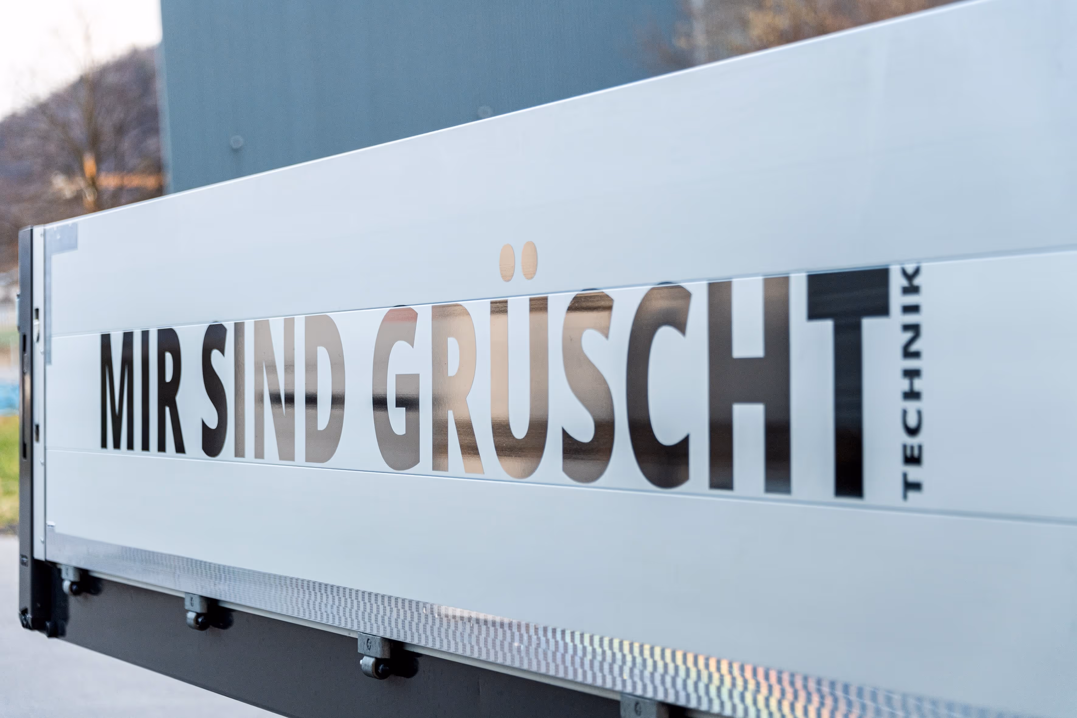 „Mir sind Grüscht“ – BGB-LKW